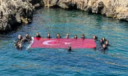 Saros Körfezi’nde zafer dalışı