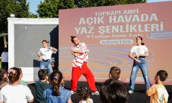 Topkapı Amfi Yaz şenlikleri İstanbulluları bekliyor