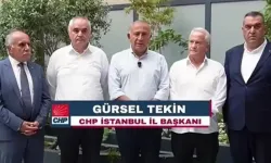 Gürsel Tekin, kendisiyle birlikte görevlendirilen heyeti kamuoyuna tanıttı