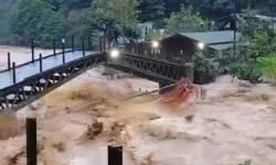Artvin ve Rize sele teslim oldu! Artvin'de 7 köye ulaşılamıyor, Rize'de heyelan ve yol çökmeleri yaşandı