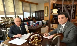 Bahçeli: Terör örgütü SDG’yi Türkiye’de başlayan “terörsüz Türkiye” sürecine dahil olmasın diye kışkırtıyor, manipüle ediyorlar