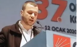 CHP'den AKP'ye geçen Gürzel şikayetçi oldu, CHP İlçe Gençlik Kolları Başkanı, gözaltına alındı