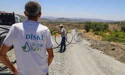 Diyarbakır'da belediye 47 kırsal mahalleye ilk kez içme suyu ulaştırdı