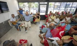 Emekli Evi’nde Zafer Bayramı türküleri yankılandı