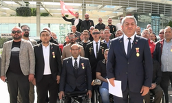 Gazilerden Aile Bakanlığı önünde 'eşitlik' protestosu