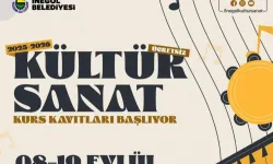 İnegöl Belediyesi’nin kültür sanat kurslarında kayıtlar başladı