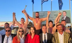 İpsalaspor pehlivanları Yunanistan’dan zaferle döndü