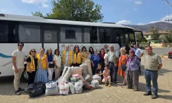 Ödemiş yangınının yaraları sarılıyor