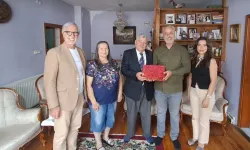 İzmit'te Kıbrıs Gazileri Bayraktar ve Aslan’a anlamlı ziyaret