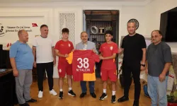 Kayseri Talas Belediyesi Sporcu Fabrikası'ndan profesyonel üretim