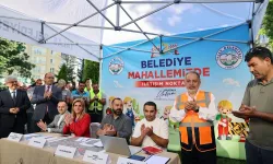 Kayseri Talas'ta hizmet seferberliği