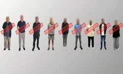 Kırmızı bültenle aranan 9 kişi yakalandı!