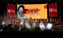 Konya Selçuklu'da Ferdi Tayfur şarkıları ikinci kez yankılandı