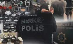 Mersin’de 3,5 milyon uyuşturucu hap ele geçirildi