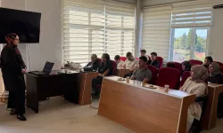 Özel gereksinimli vatandaşlara yasal haklar anlatıldı