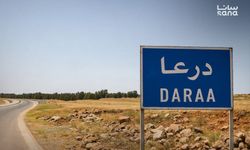 İsrail askerlerinden, Suriye'nin Dera kentinde operasyon