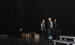 Tamer Karadağlı, Gazel'in provalarında