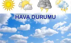 Hava sıcaklığı azalıyor, yağış başlıyor
