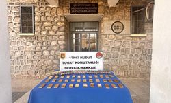 MSB duyurdu: Hakkari sınır hattında 36 kilogram 18 gram sarma altın ele geçirildi
