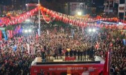 Özel,  Esenyurt'ta konuştu: Bunun adı suç değildir, demokrasidir, demokratik siyasettir