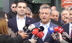 CHP Genel Başkanı Özel, İstanbul'da konuştu: Meclise gelip konuşmak bir meşruiyet gerektirir. Meşruiyet milletten alınır