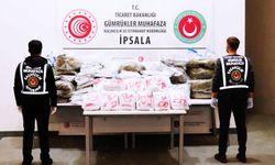 İki gümrükte toplam 1,3 ton uyuşturucu ele geçirildi