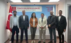 Kayseri Talas heyetinden Ankara'ya teşekkür ziyareti