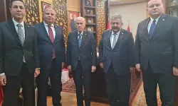 MHP'li komisyon üyeleri Bahçeli'yi bilgilendirdiklerini duyurdu