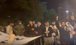 Ankara ve İstanbul'daki İsrail temsilcilikleri önünde 'Sumud' protestosu; Dışişleri'nden açıklama