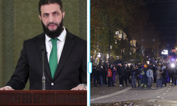 Komşularda hareketlilik; Gürcistan'da protestocular saraya yürüdü, Suriye'de Esad sonrası ilk seçim yapılıyor