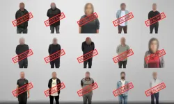 Kırmızı bültenle aranan 13 kişi ile ulusal düzeyde aranan iki kişi yakalandı