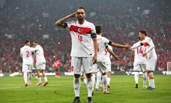 A Milli Takım, Bulgaristan'ı 2-0 ile geçerek play off'u garantiledi