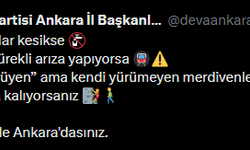 DEVA Partisi'nden Ankara eleştirisi: Sular akmıyor, metro çalışmıyorsa kesinlikle Ankaradasınız