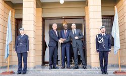 KKTC Cumhurbaşkanı Erhürman, Hristodulidis ile yüz yüze görüştü