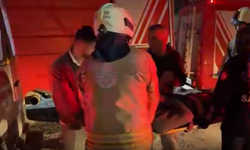 İstanbul'da metro inşaatında iskelede çökme