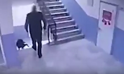 Otizm tanılı öğrenciyi merdivenlerden ittiği ileri sürülen okul müdürü tutuklandı