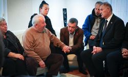 CHP Genel Başkanı Özel, şehit ailesini ziyaret etti, 3 günlük milli yas çağrısında bulundu