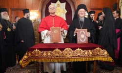 Papa ve Patrik, İstanbul'da Hristiyanlar arasında birlik bildirisini imzaladı