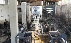 Altı kişinin öldüğü fabrika yangını; Kimya Mühendisleri Odası'ndan denetim çağrısı