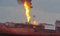 Rusya'nın saldırısında Ukrayna limanında demirli Türk gemisi isabet aldı