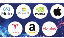 Yedi teknoloji şirketi, net kar toplamıyla dünyadaki 131 ülkenin Gayri Safi Yurt İçi Hasıla'sını geride bıraktı