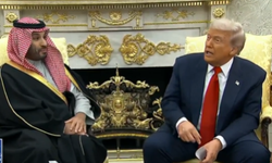 Trump, Suudi Arabistan Veliaht Prensi Selman'ı Beyaz Saray'da ağırladı: 1 Trilyon dolarlık yatırım