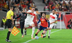 Milli Takım, grubun son maçında İspanya ile 2-2 berabere kaldı