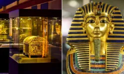 Tutankhamun'un hazineleri ilk kez bir arada