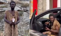 Gemiyi terk etti, Mercedes'e bindi