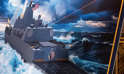 Trump, yeni savaş gemilerini tanıttı; Herhangi bir savaş gemisinden 100 kat daha hızlı