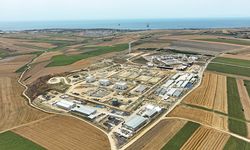 BOTAŞ'a ait Silivri'deki doğal gaz depolama tesisinde yangın