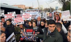 "Adalet yok, unutmak yok, helalleşmek yok!"