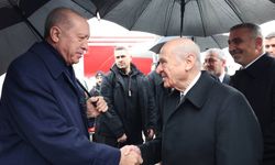 Erdoğan ve Bahçeli, birlikte törene katıldı: Hatay’ın bize duyduğu güveni boşa çıkarmamak için gece gündüz çalıştık