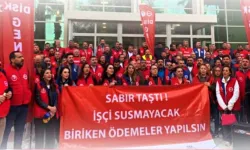İzmir Büyükşehir Belediyesi iştiraklerindeki işçiler iş bıraktı